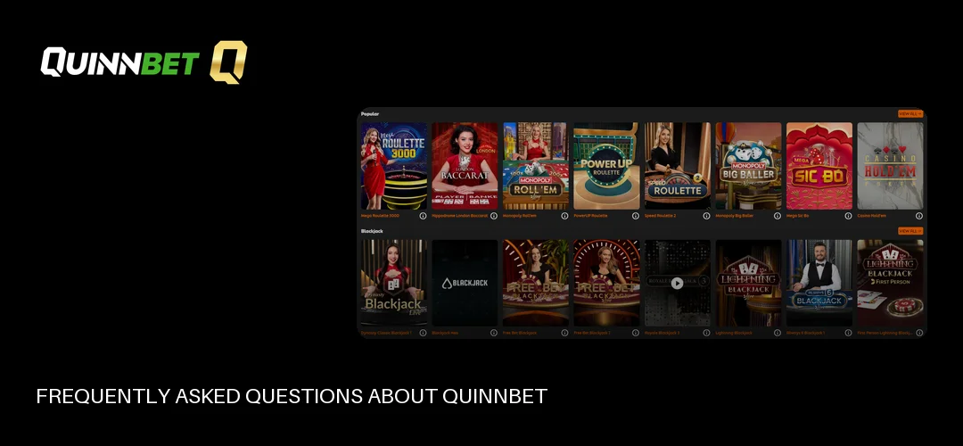 Quinnbet promotional banner