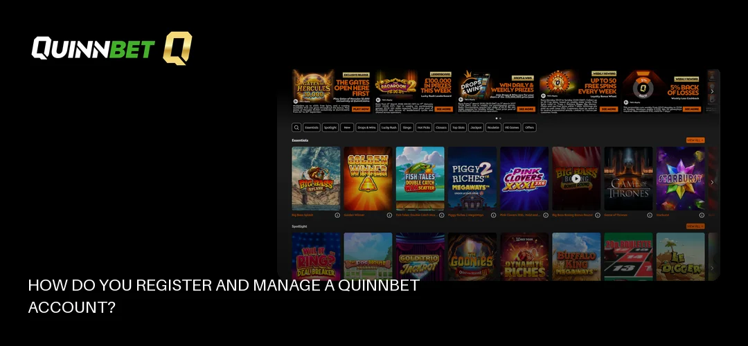 Quinnbet promotional banner