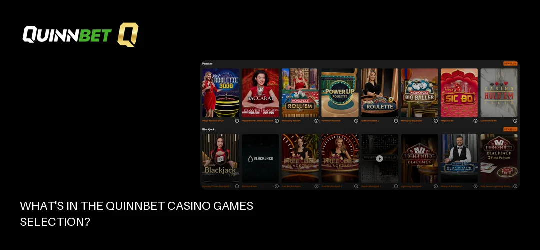 Quinnbet promotional banner