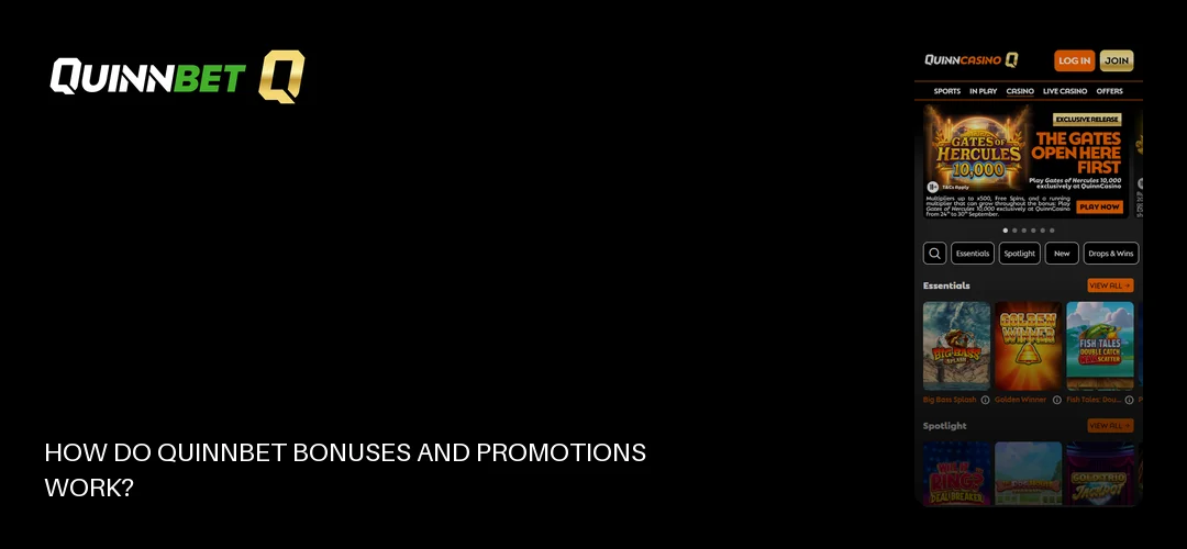 Quinnbet promotional banner